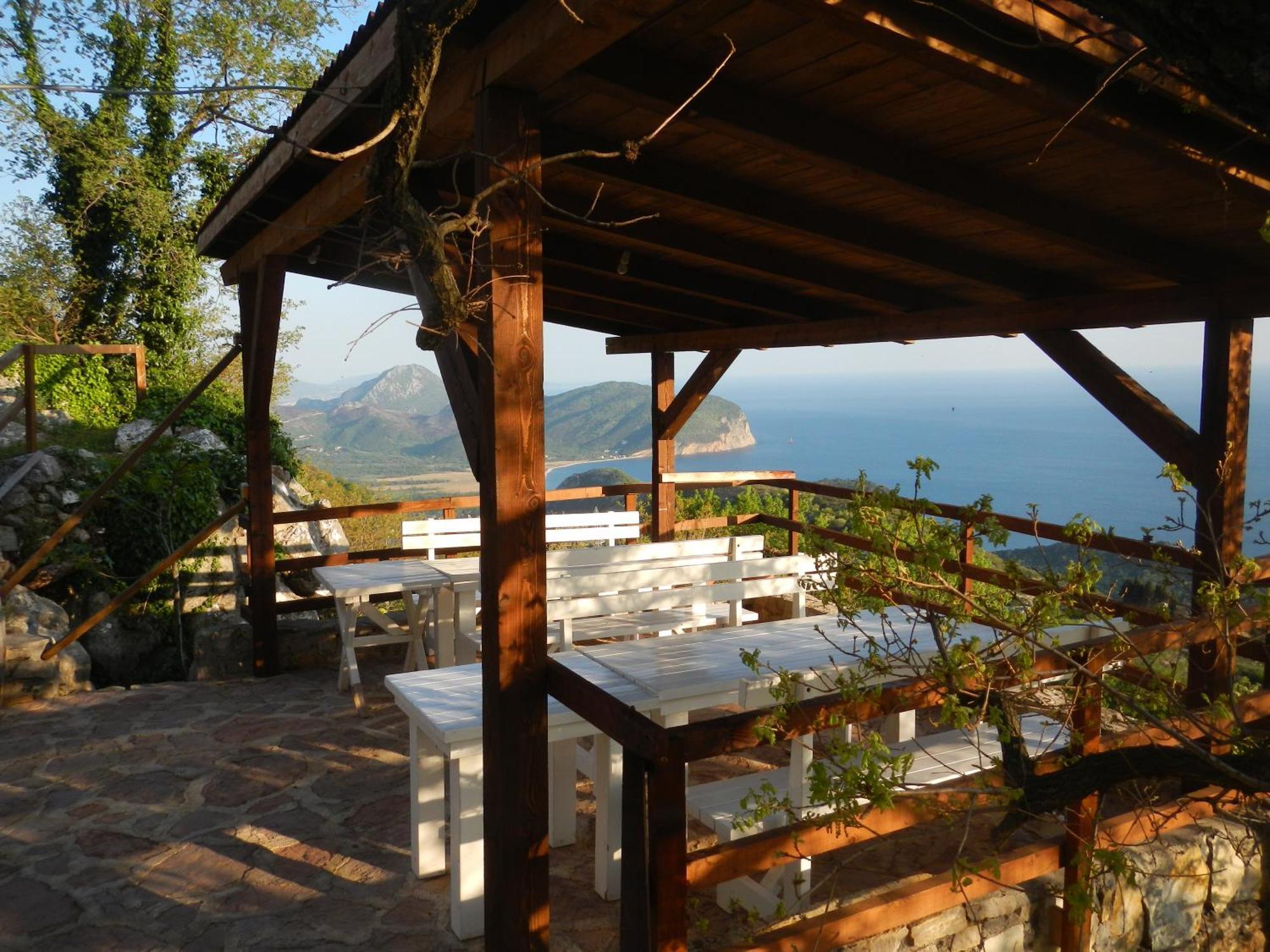 Adriatrek Bed & Breakfast Petrovac na moru Exterior foto