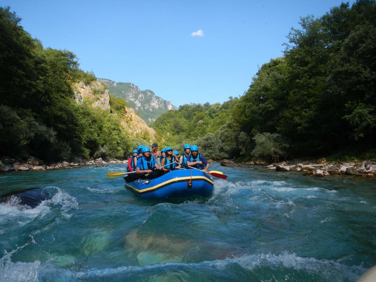 Adriatrek Bed & Breakfast Petrovac na moru Exterior foto